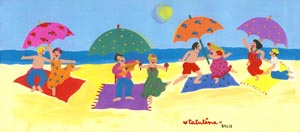 10Dancing on the Beach