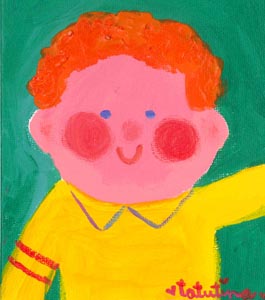 10RedHairedRedCheekedBoy