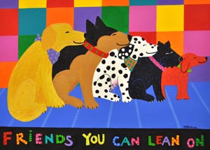 11Friends You Can Lean On