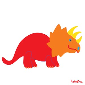 13triceratops
