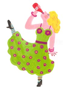 1Happy Drinking Dancer