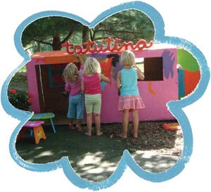 3Sallie Zoe & Tilda Painting