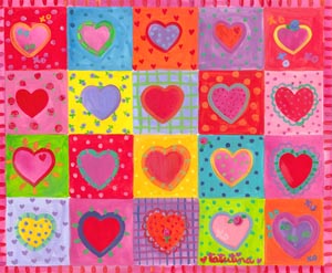 5Heart Quilt