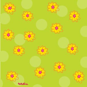 5yellow-flowers-pattern