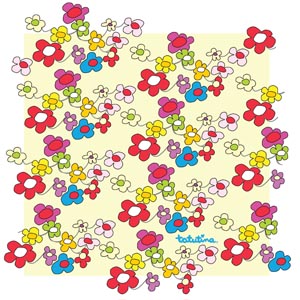 6Daisy Flowers repeat