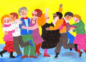 7Happy Dancing Conga