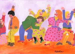 8Happy Dancing People2