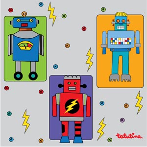 9-3 robots in a square