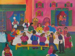 9The Floozy who came to dinner